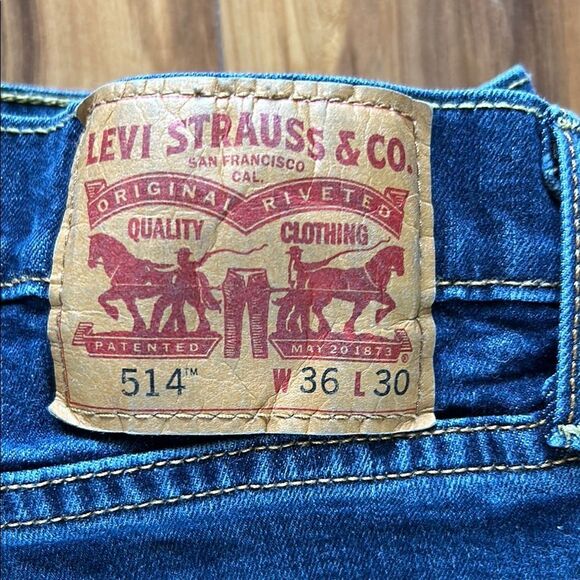 Levi's Mens 514 Straight Jeans - Picture 1 of 5